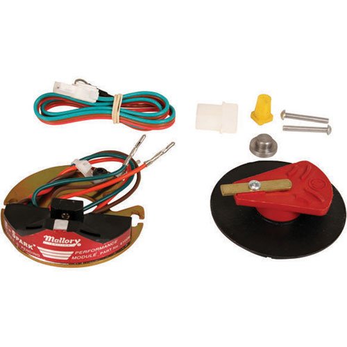 Mallory E-Spark Ignition Conversion Kit 8 Cylinder w/Stack Style Cap