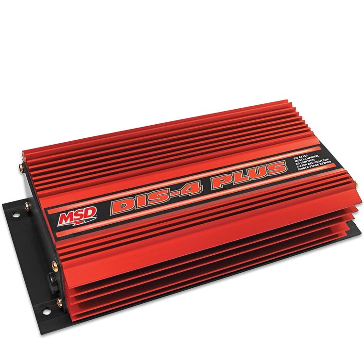 DIS-4 Plus 4-Channel Ignition Control 6 or 8-Cylinder Engine with 2, 3 or 4-Coil Packs