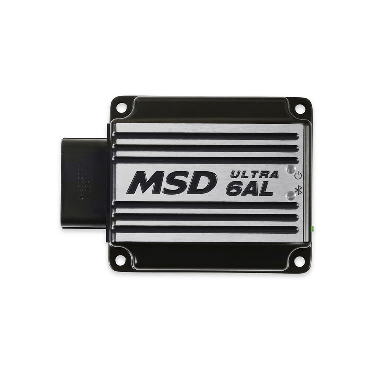 64233 Ultra 6AL Ignition Control Box w/Wireless Control from a Smartphone or Tablet [Black]