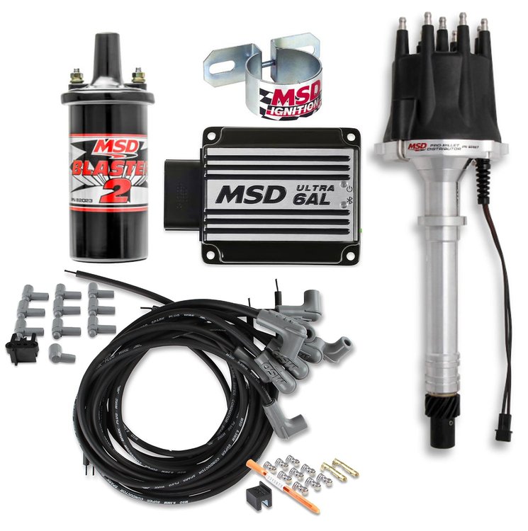 64233 Ultra 6AL Ignition Control Box Kit [Black]