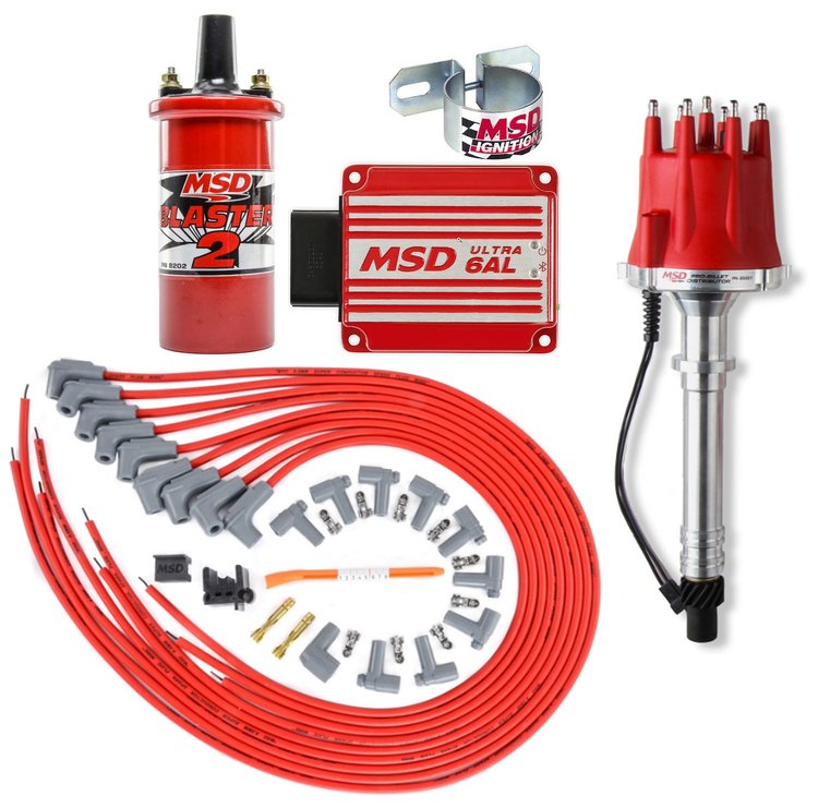 6423 Ultra 6AL Ignition Control Box Kit [Red]