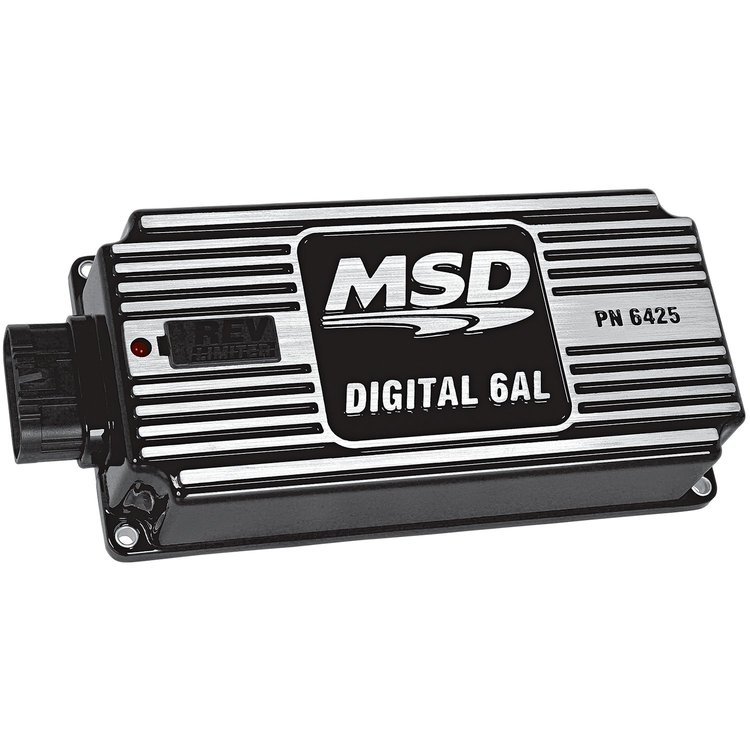 64253 Digital 6AL Ignition Control Box