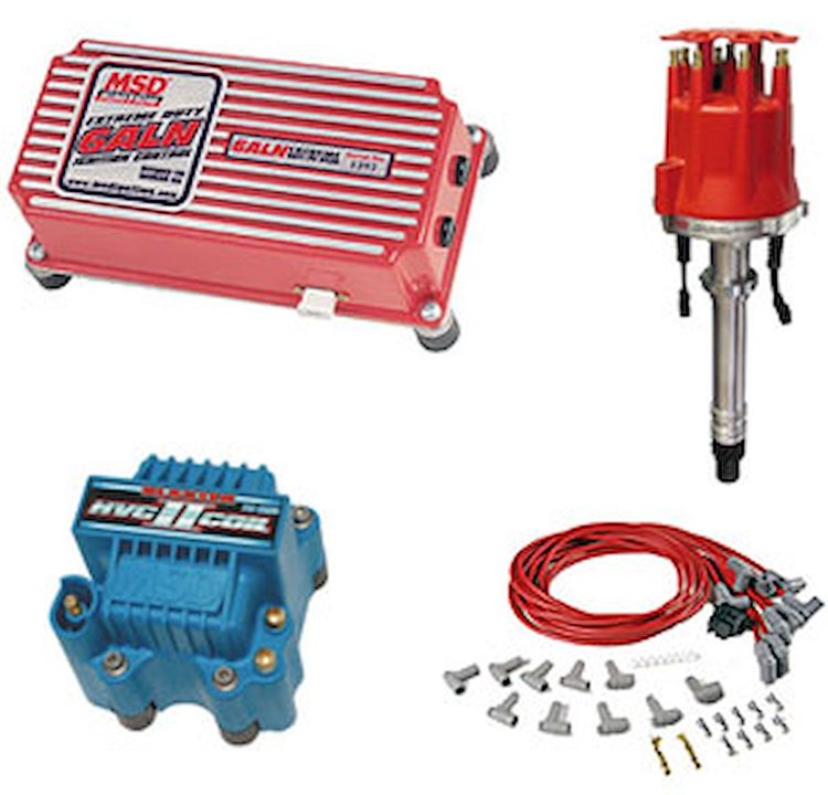 6ALN Circle Track Ignition Control Kit Chevy