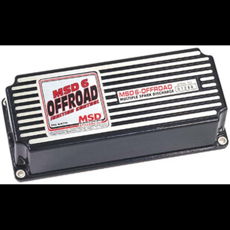6-Offroad Ignition Control CARB E.O Number D-40-26