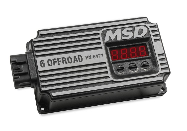 Digital 6-Offroad Ignition Control Box