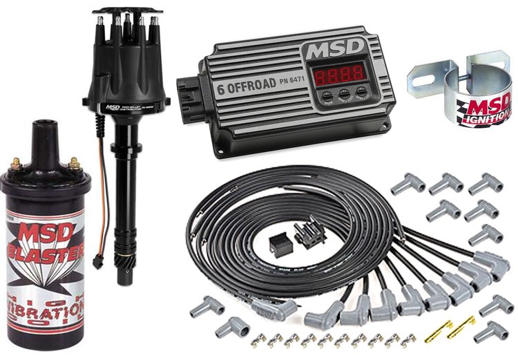 Digital 6-Offroad Ignition Control Box for Small Block Chevy / Big Block Chevy