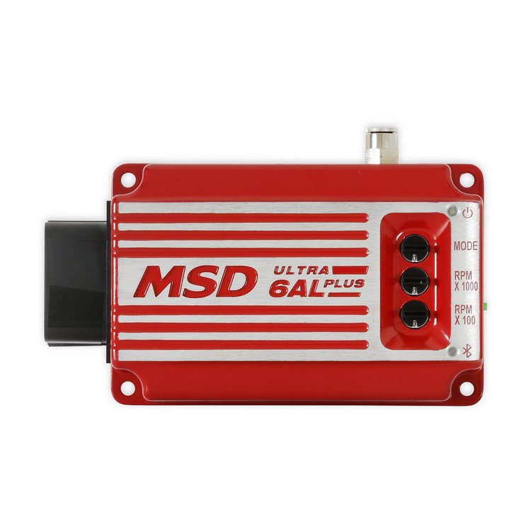 6523 Ultra 6AL Plus Ignition Control Box w/Wireless Control from a Smartphone, Tablet or Wired USB Port [Red]