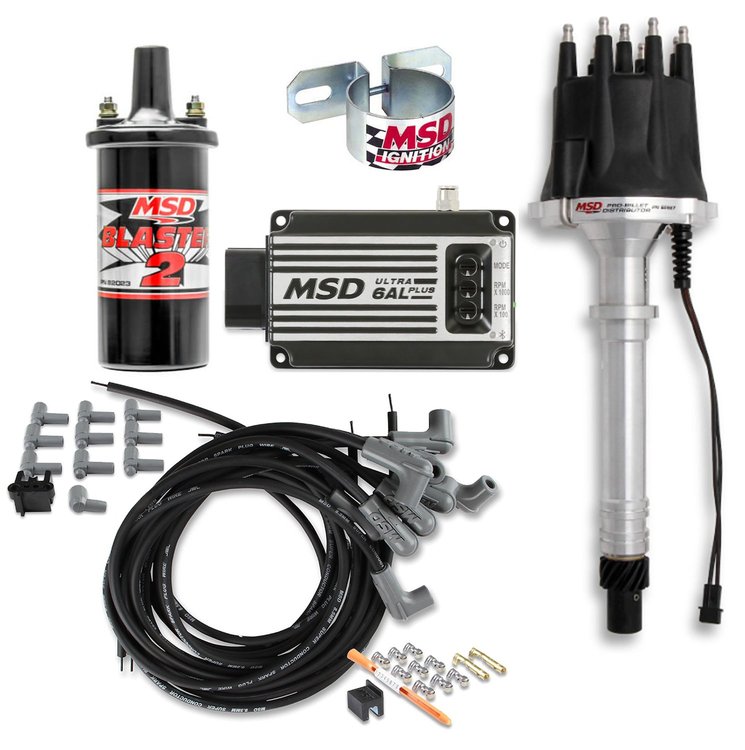 65233 Ultra 6AL Plus Ignition Control Box Kit [Black]