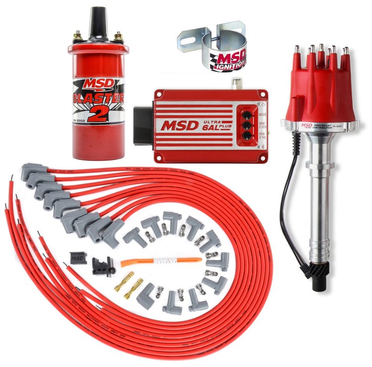 6523 Ultra 6AL Plus Ignition Control Box Kit [Red]