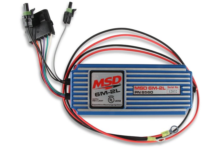 6560 Marine Certified 6M-2L Ignition Control Box with Built-In Rev-Limiter