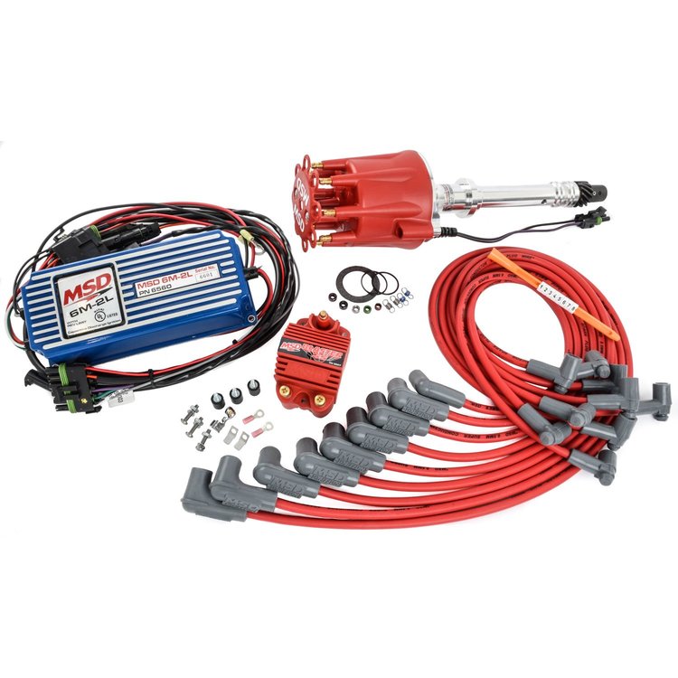 6M-2L Marine Ignition Control Kit for Chevy