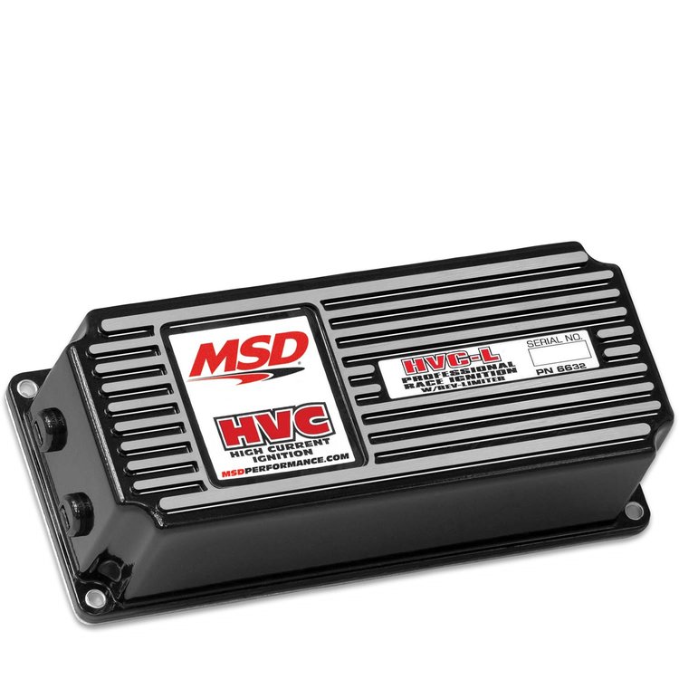 6 HVC-L Ignition Control Built-In Soft Touch Rev Limiter