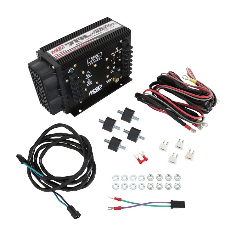 72223 7AL-2 Plus Ignition Control w/Built-In 2-Step Rev Control & Diagnostic LED [Black]