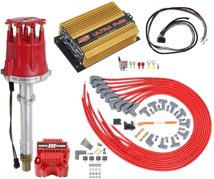 7227 Ultra 7AL High-Output Multiple Spark Ignition Control Kit