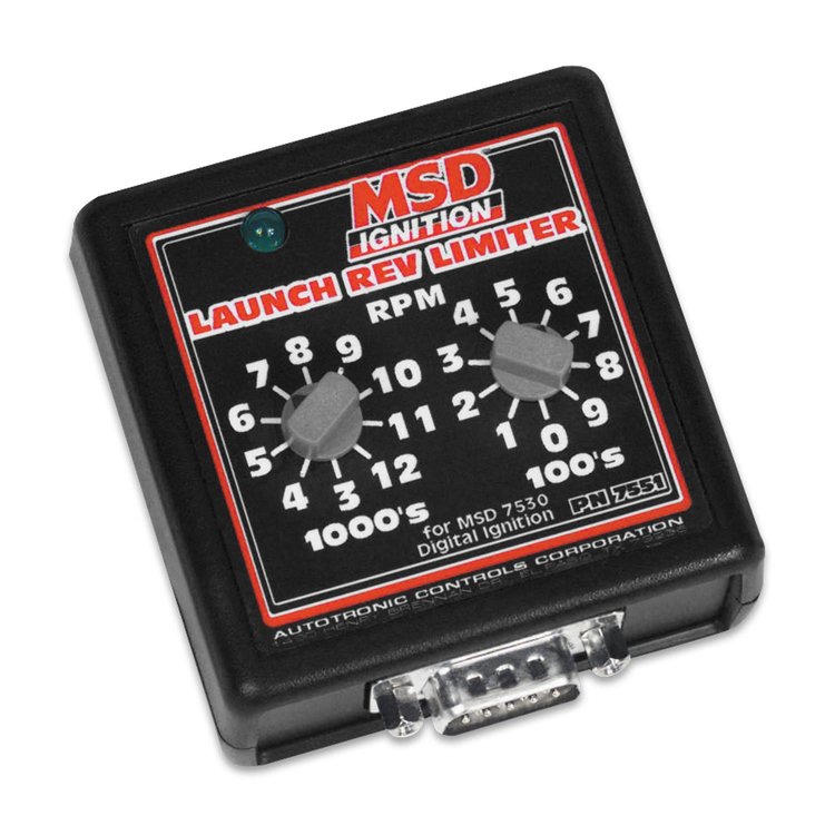 Launch Rev Limiter Switch Box for MSD Digital-7 Programmable Ignitions