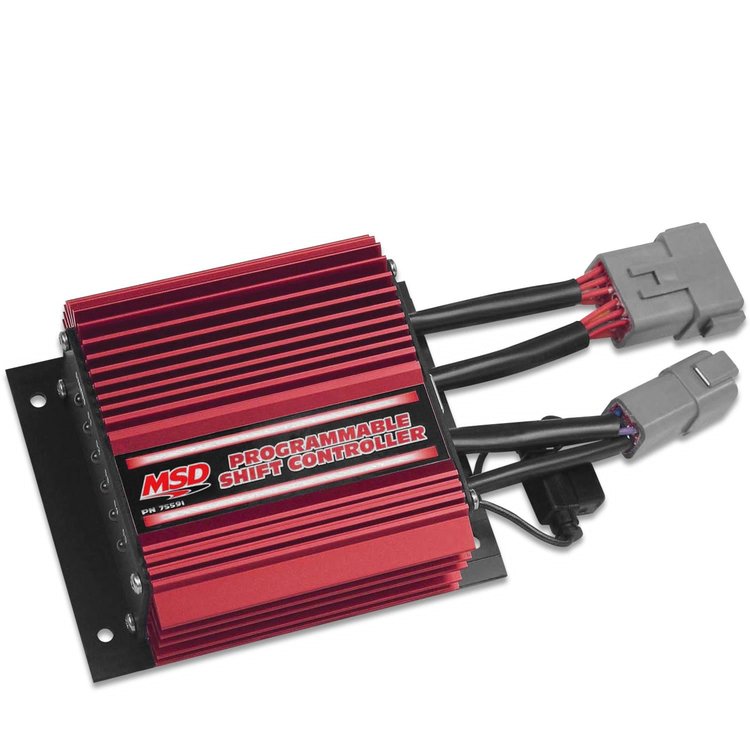 Programmable Shifter Controller Up to a 6-Speed Transmission Configuration