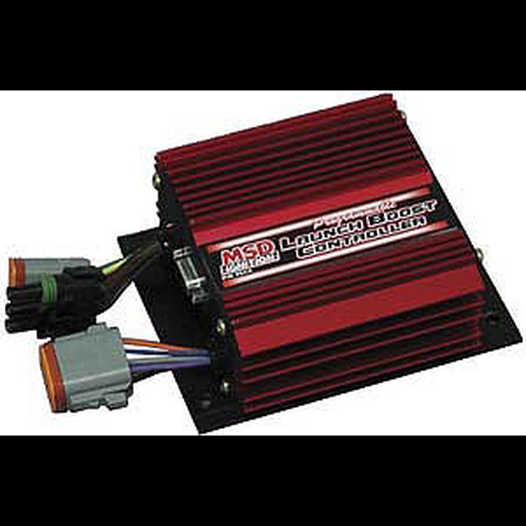 Programmable Launch Boost Controller For Turbo Applications