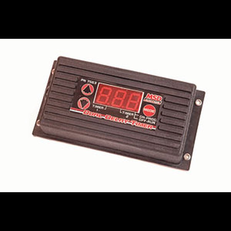 Dual Time Delay Relay Switch
