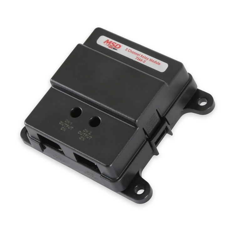 2-Channel Relay Module