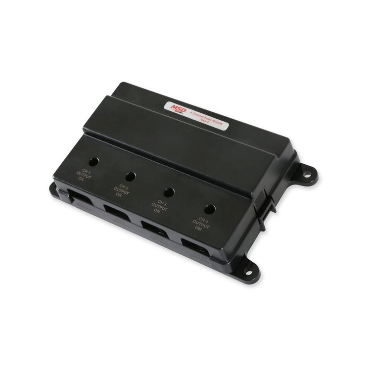 4-Channel Relay Module