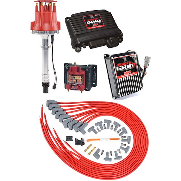 Power Grid Ignition System Kit Small Block Chevy