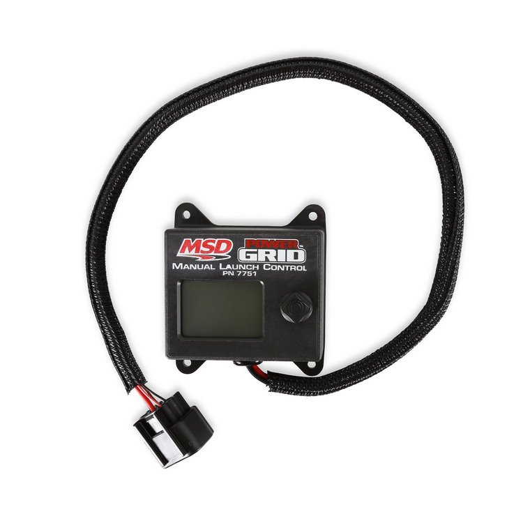 Manual Launch Control Module Make Last Minute Changes