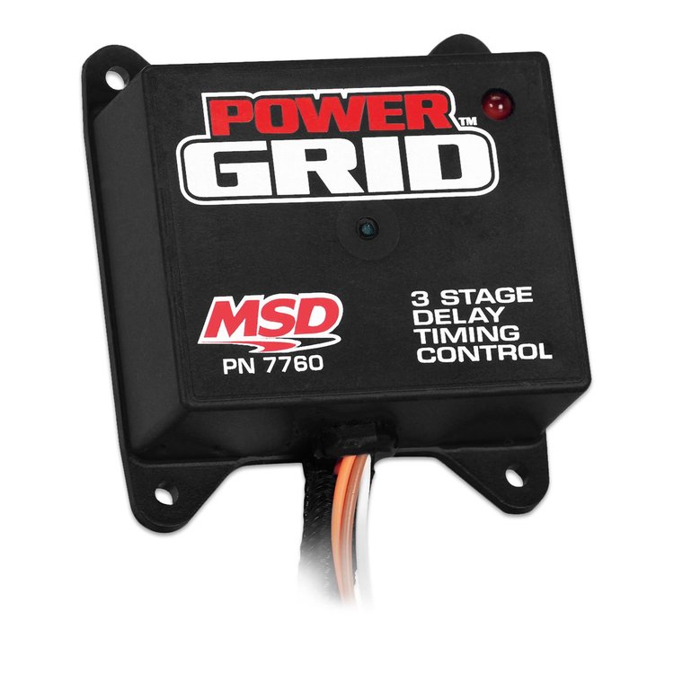 Programmable 3-Stage Delay Timer For Use with Power Grid System