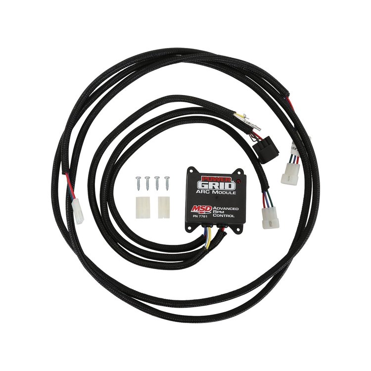 Advanced RPM Control Module Sets Rev Limits Based On Slew Rate OR Time Since Launch