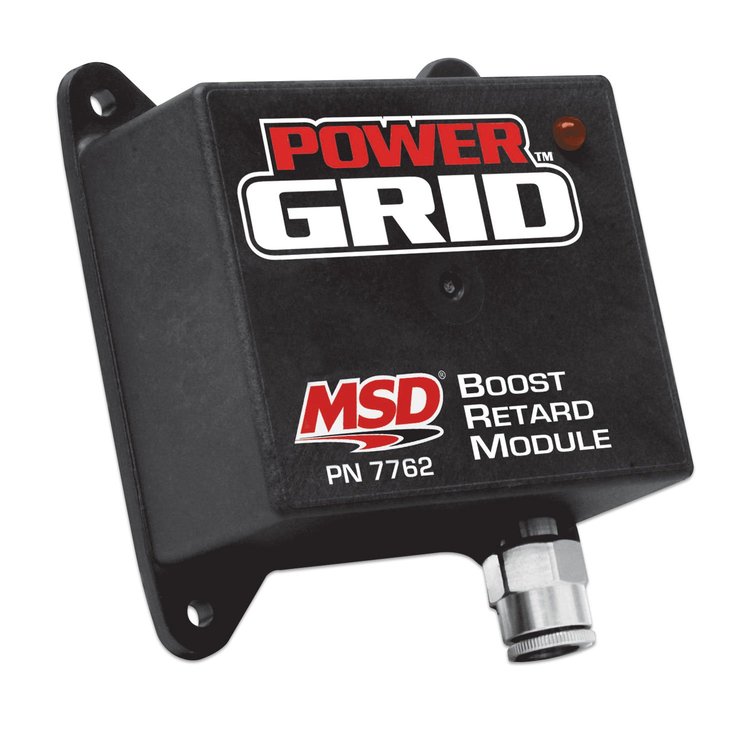 Boost Retard Module Maps Ignition Timing vs Boost