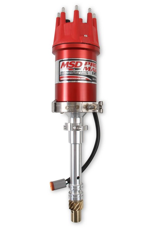 7908 Pro Mag 12 LT Generator, Chevy V8 [Red]