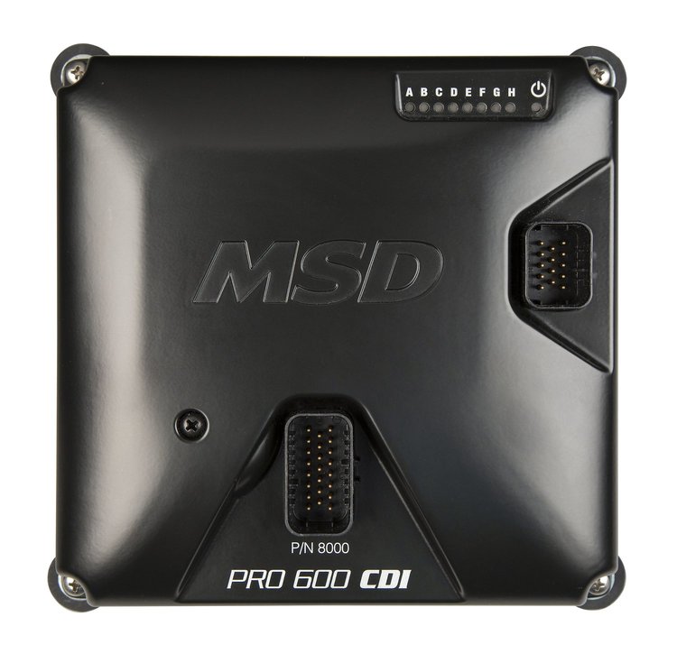 8000 PRO 600 8-Channel Capacitive Discharge Ignition (CDI) for 4, 6, & 8-Cylinder Coil-per-Plug Engines
