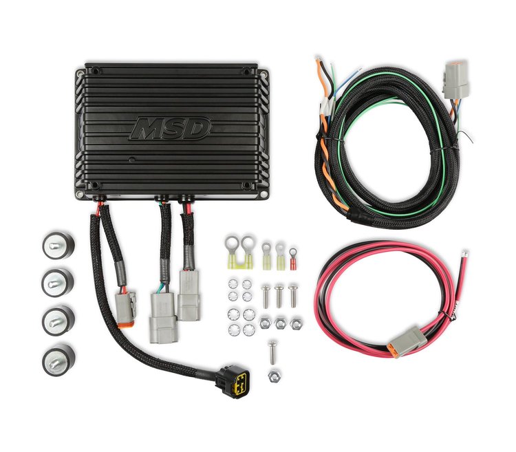 PRO 600 1-Channel Capacitive Discharge Ignition Box (CDI) for 4, 6, & 8-Cylinder Engines