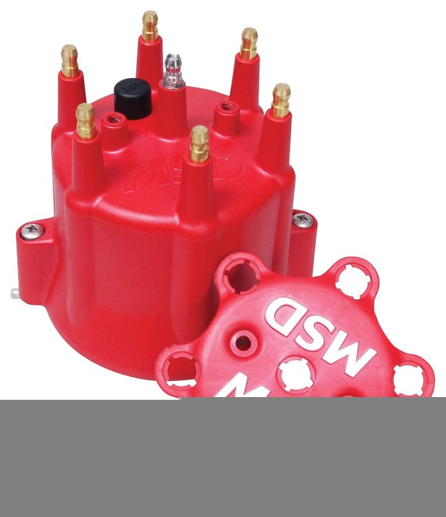 Distributor Cap GM/MSD 6-Cylinder