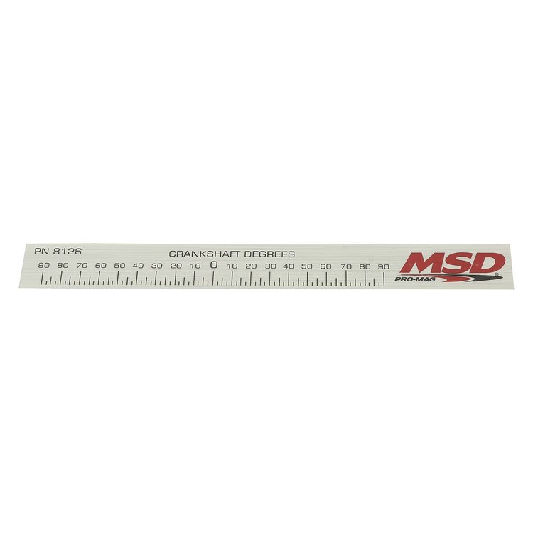 8126MSD Pro Mag Timing Tape for MSD 83775 Ford 351C-460 Crank Trigger Distributor