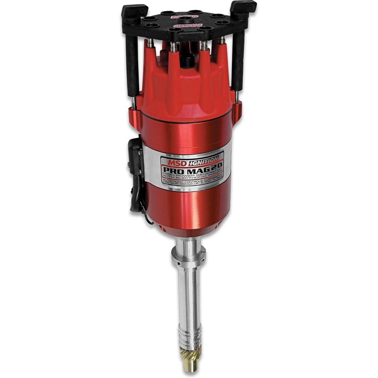 81392 Pro Mag 20 Generator Drag Race, Chevy V8