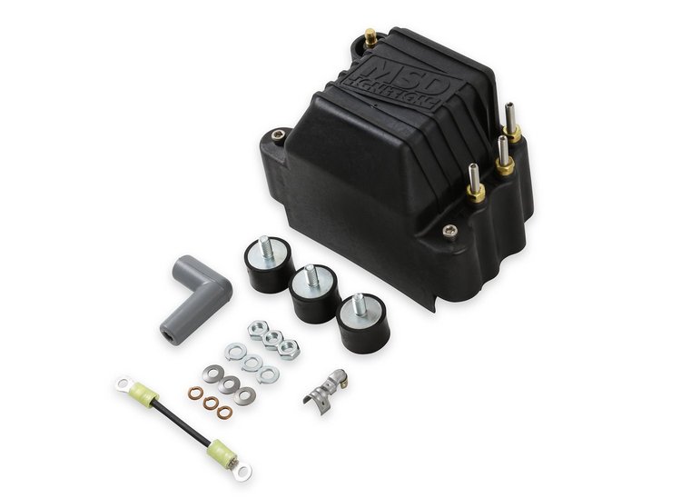 81423 Pro Mag Ignition Coil, 44 Amp, Black