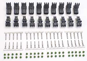 2-Pin Connector, 10/pkg