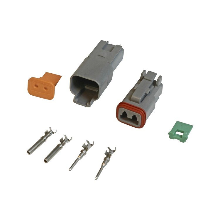 Deutsch Connector 2-Pin