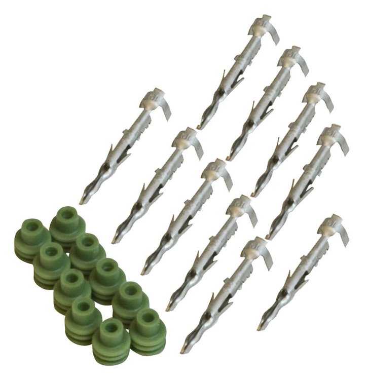 Weathertight Components Male Pins and Seals
