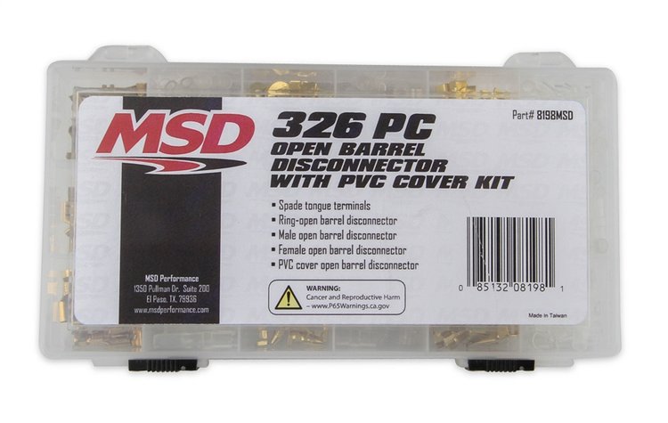 OPEN BARREL CONNECTOR KIT