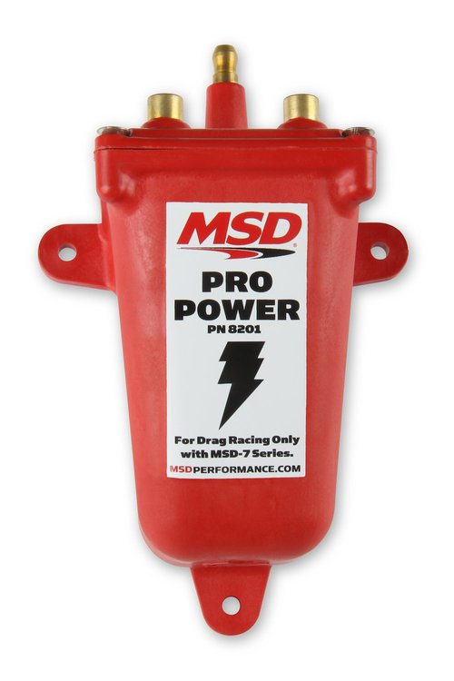 Pro Power Coil For MSD 7AL, 8 and 10-Series Ignitions Only