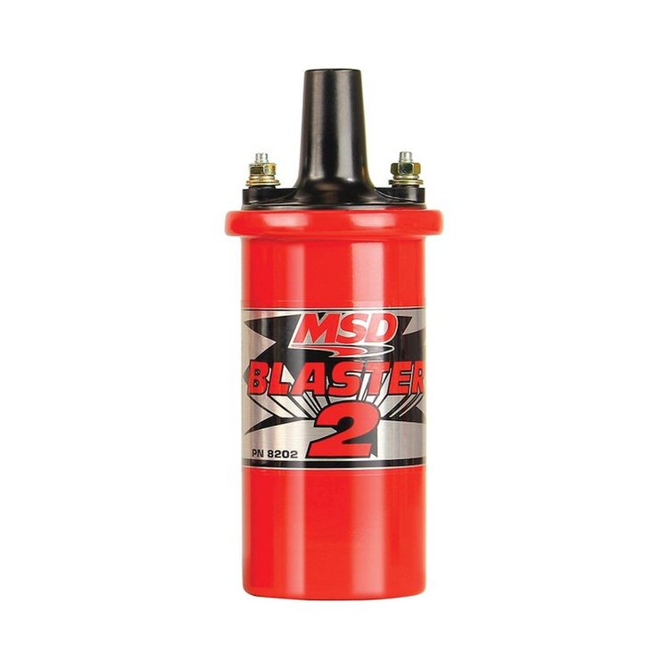 8202 Blaster 2 Canister-Style Ignition Coil [Red]