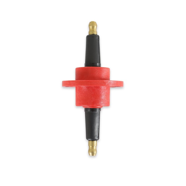 Firewall Feed-Thru Red/Black
