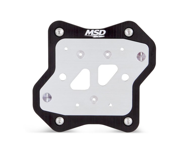 Remote Mount Coil Bracket For MSD Blaster SS, 6 and 7 Series HVC II Coils