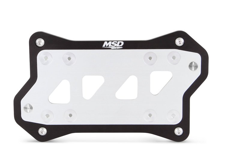 Remote Mount Ignition Box Bracket For MSD 6, 7 and 8 Series Ignitions