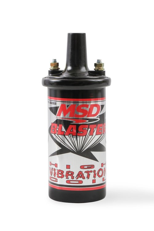 8222 Blaster Series High-Vibration Ignition Coil [Black]