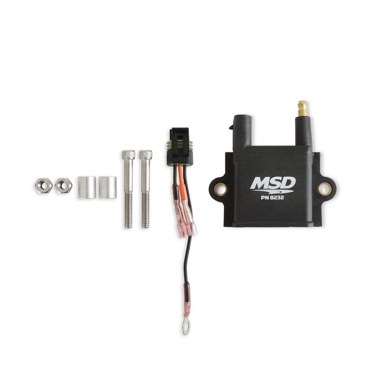 Blaster Single-Tower Coil For MSD Digital CPC Ignition System