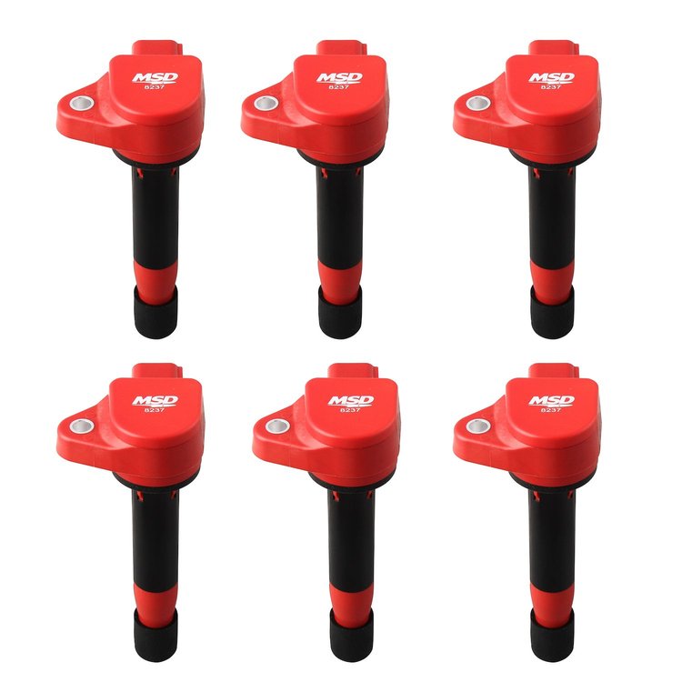 COILS 99-10 HON/AC V6 RED