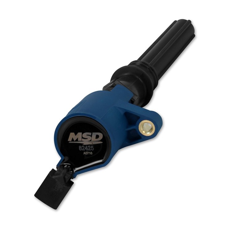 Blaster Series Ignition Coil for 1998-2014 Ford 4.6L and 5.4L 2-Valve Engines [Blue]