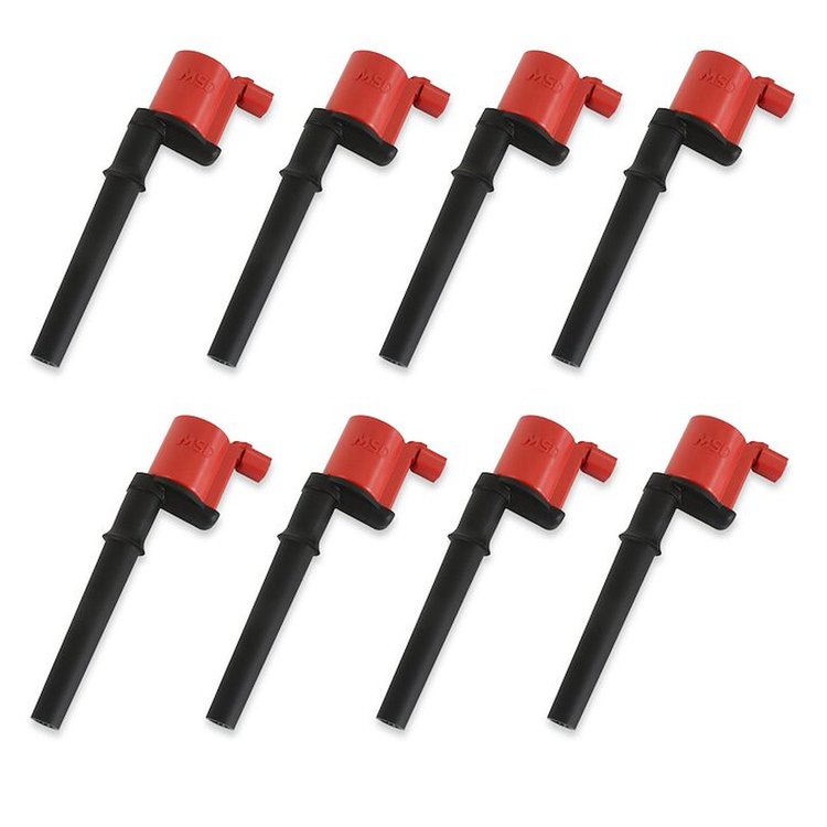 82448 Blaster Coil-on-Plugs 1999-2014 Ford 4.6L/5.4L DOHC 4V [Red]